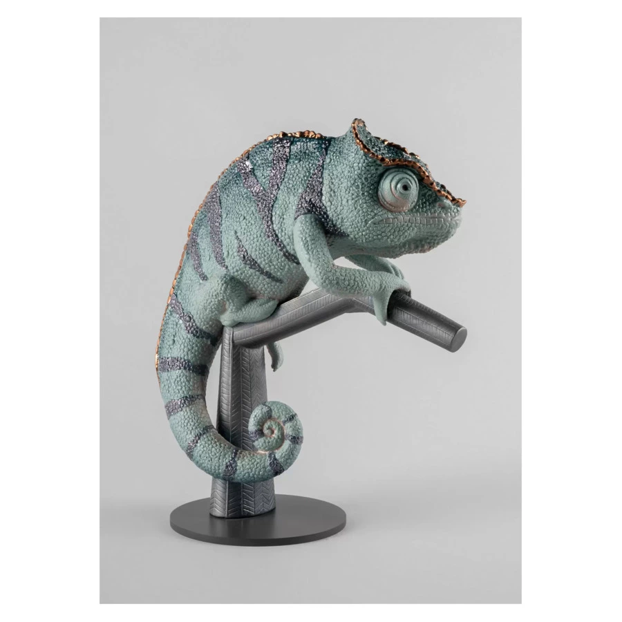 Фигурка Lladro Хамелеон 30х24 см, фарфор