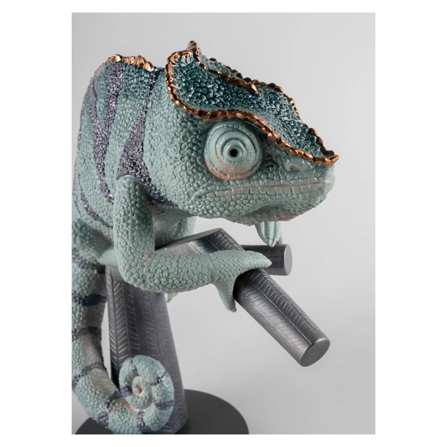Фигурка Lladro Хамелеон 30х24 см, фарфор