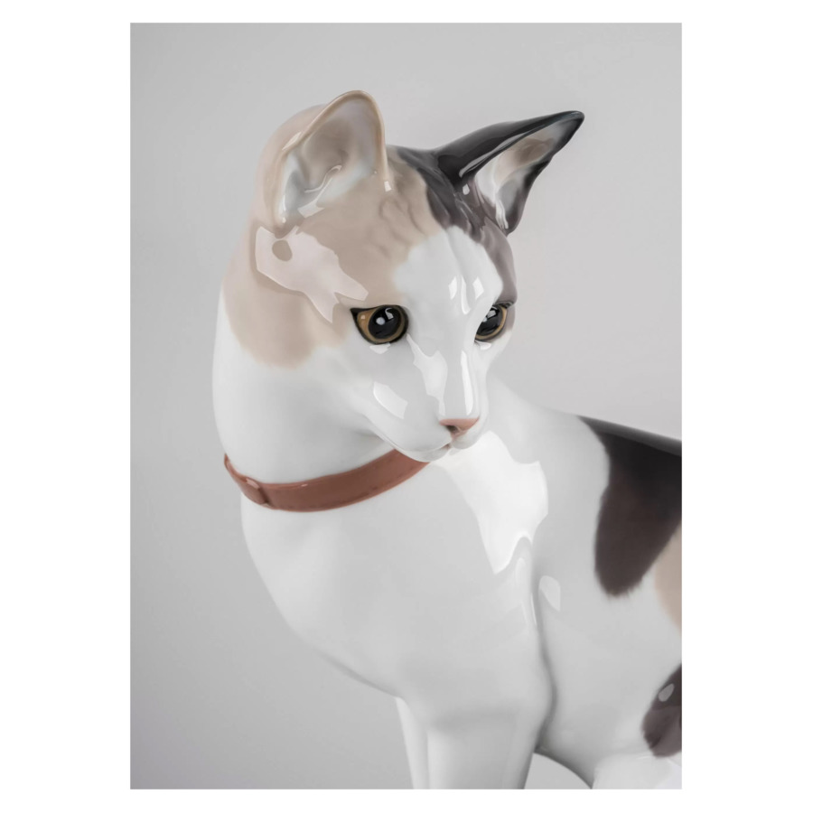 Фигурка Lladro Кошки - мышки 33х22 см, фарфор