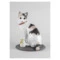 Фигурка Lladro Кошки - мышки 33х22 см, фарфор