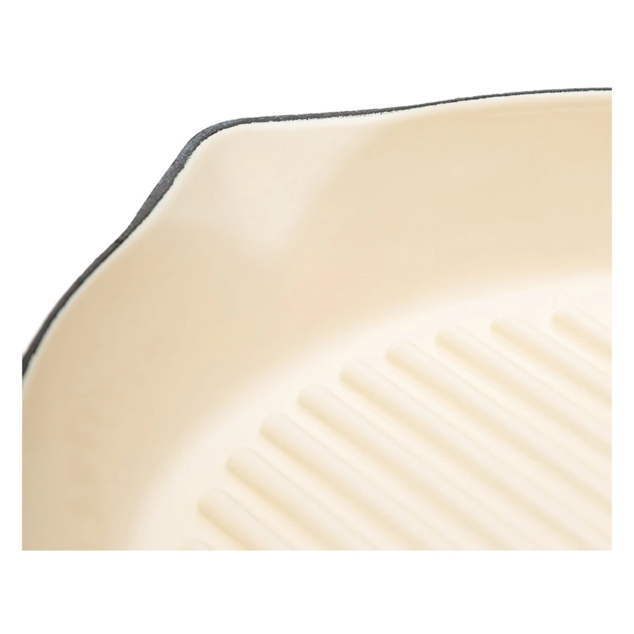 Сковорода-гриль LAVA Edition d28 см, 2,16 л, чугун, синяя