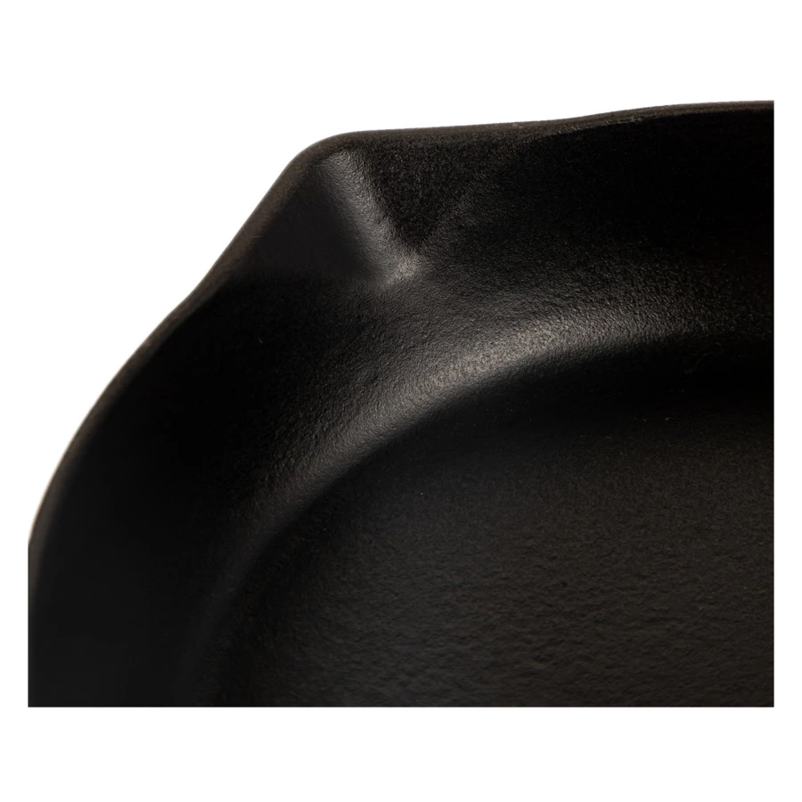 Сковорода LAVA Premium d28 см, 2,3 л, чугун, зеленая