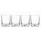 Набор стаканов для виски Luigi Bormioli Со льдом 400 мл, 4 шт, стекло хрустальное