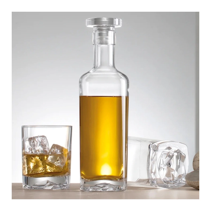 Набор стаканов для виски Luigi Bormioli Со льдом 400 мл, 4 шт, стекло хрустальное