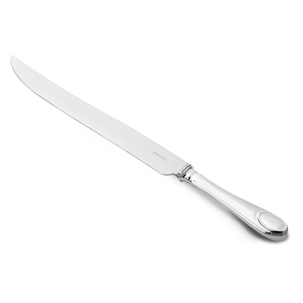 Нож для мясных блюд Русские самоцветы 120 г, серебро 925