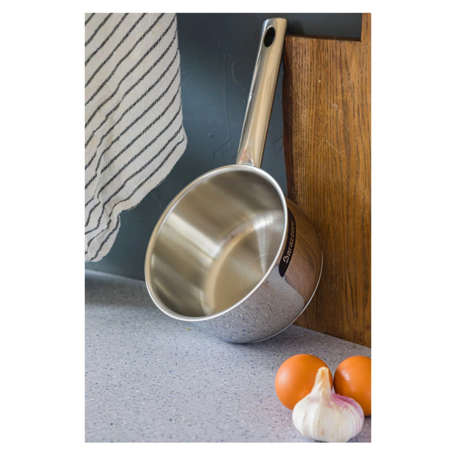 Ковш Barazzoni Chef line 800 мл 14 см, сталь нержавеющая