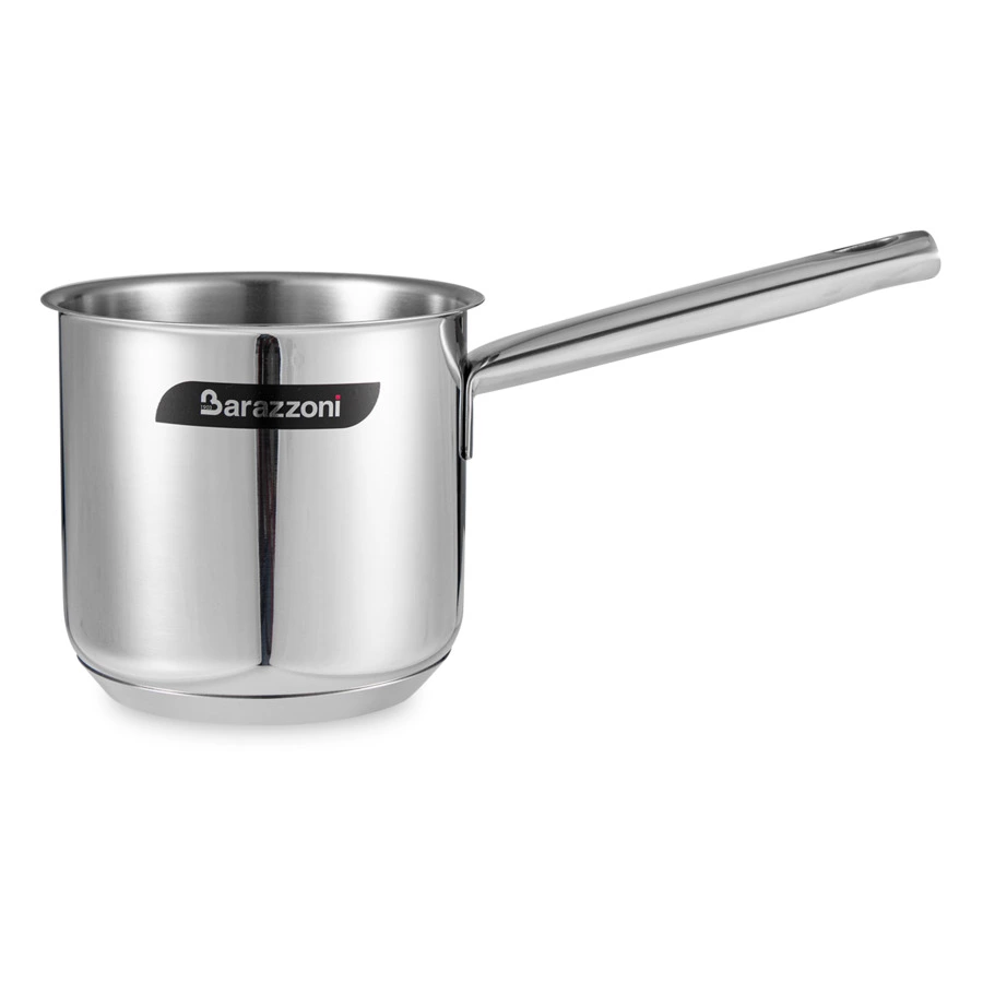 Ковш для молока Barazzoni Chef line 1,25 л 12 см, сталь нержавеющая