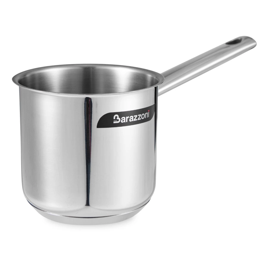 Ковш для молока Barazzoni Chef line 1,25 л 12 см, сталь нержавеющая