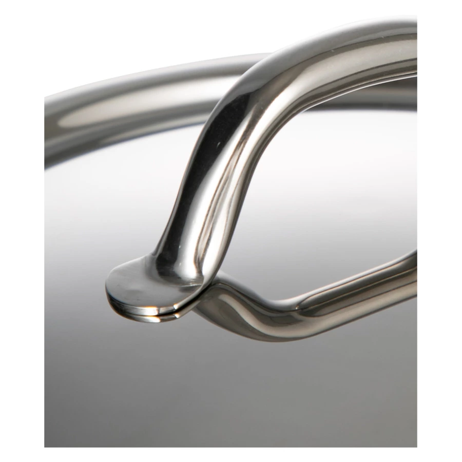 Крышка Barazzoni Chef line 18 см, сталь нержавеющая