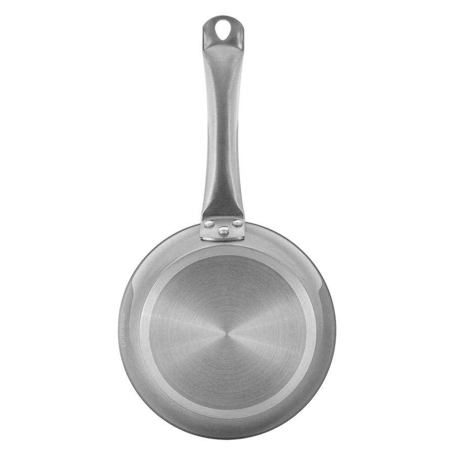 Сковорода Guffman Lunar Silver 24 см, алюминий, полная индукция.