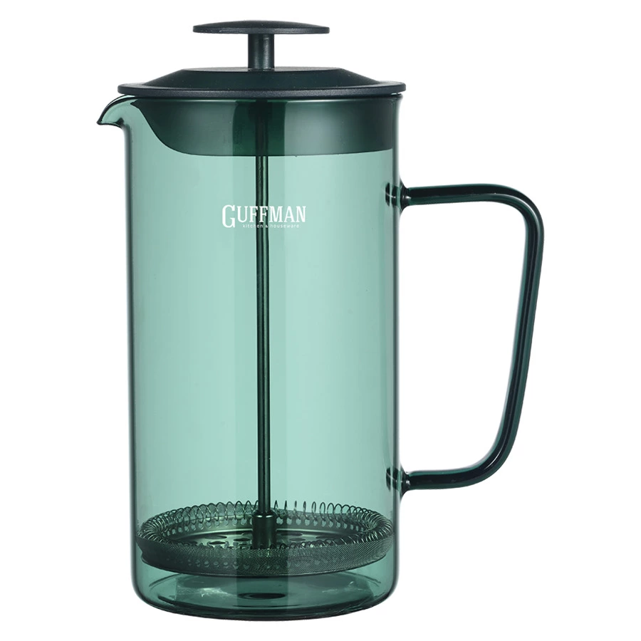 Френч-пресс Guffman Emerald 350 мл, стекло, п/к
