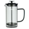 Френч-пресс Guffman Smoke Gray 350 мл, стекло, п/к