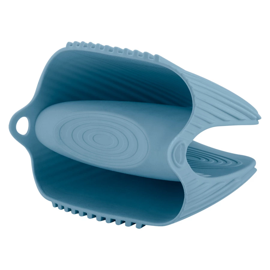 Прихватка Guffman Casa 13х10 см, силикон, голубой