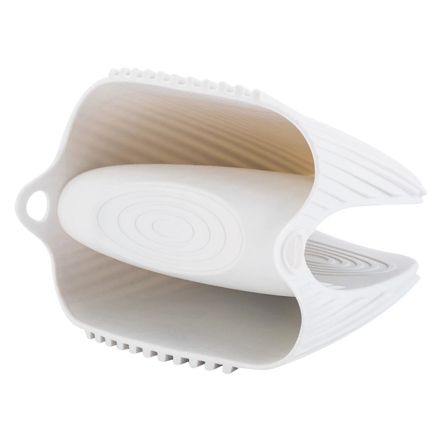 Прихватка Guffman Casa 13х10 см, силикон, белый