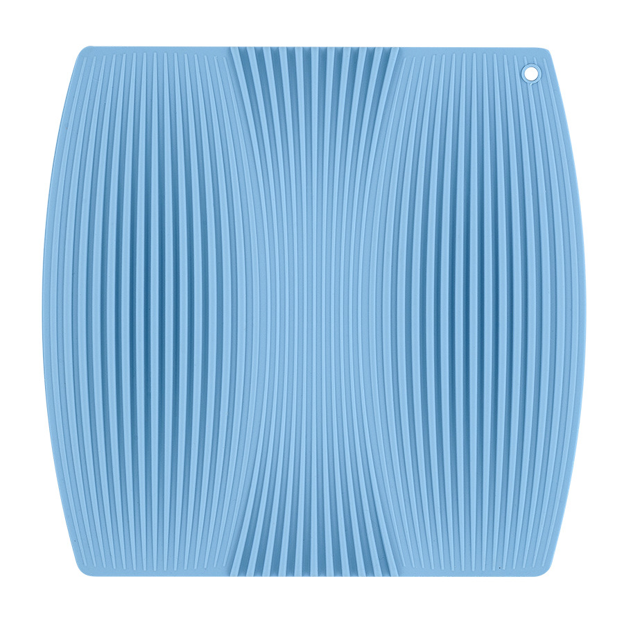 форма для выпечки guffman casa forno 22 5 см голубой Прихватка Guffman Casa 23х22 см, силикон, голубой