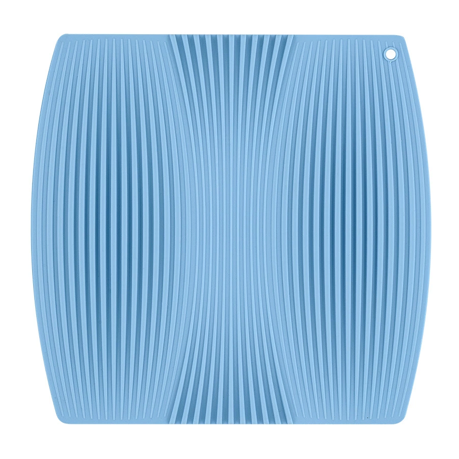 Прихватка Guffman Casa 23х22 см, силикон, голубой