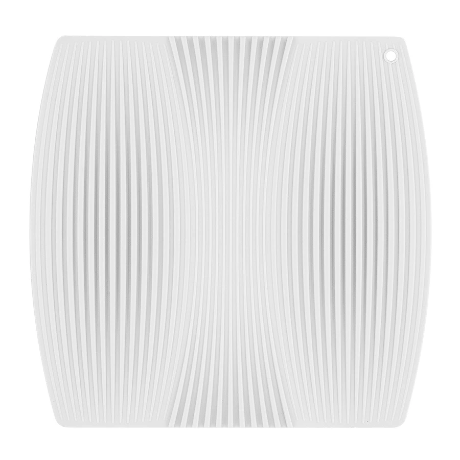 Прихватка Guffman Casa 23х22 см, силикон, белый