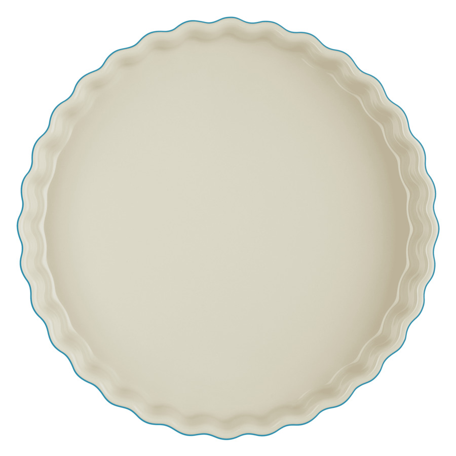 Форма для пирога рифленная Le Creuset Stoneware 28 см, керамика, лазурь