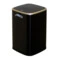 Ведро для мусора сенсорное EKO Cubo 9 л, сталь нержавеющая, матовый черный