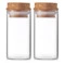 Набор банок для специй Walmer Corky 140 мл, 2 шт, стекло термостойкое, п/к