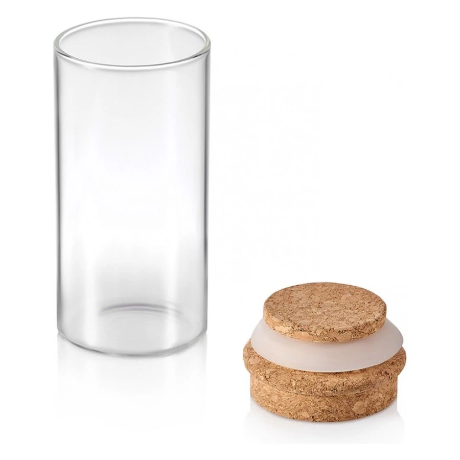 Набор банок для специй Walmer Corky 140 мл, 2 шт, стекло термостойкое, п/к