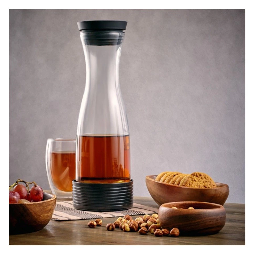 Кувшин-кулер Walmer Fiesta 1 л, стекло термостойкое, п/к