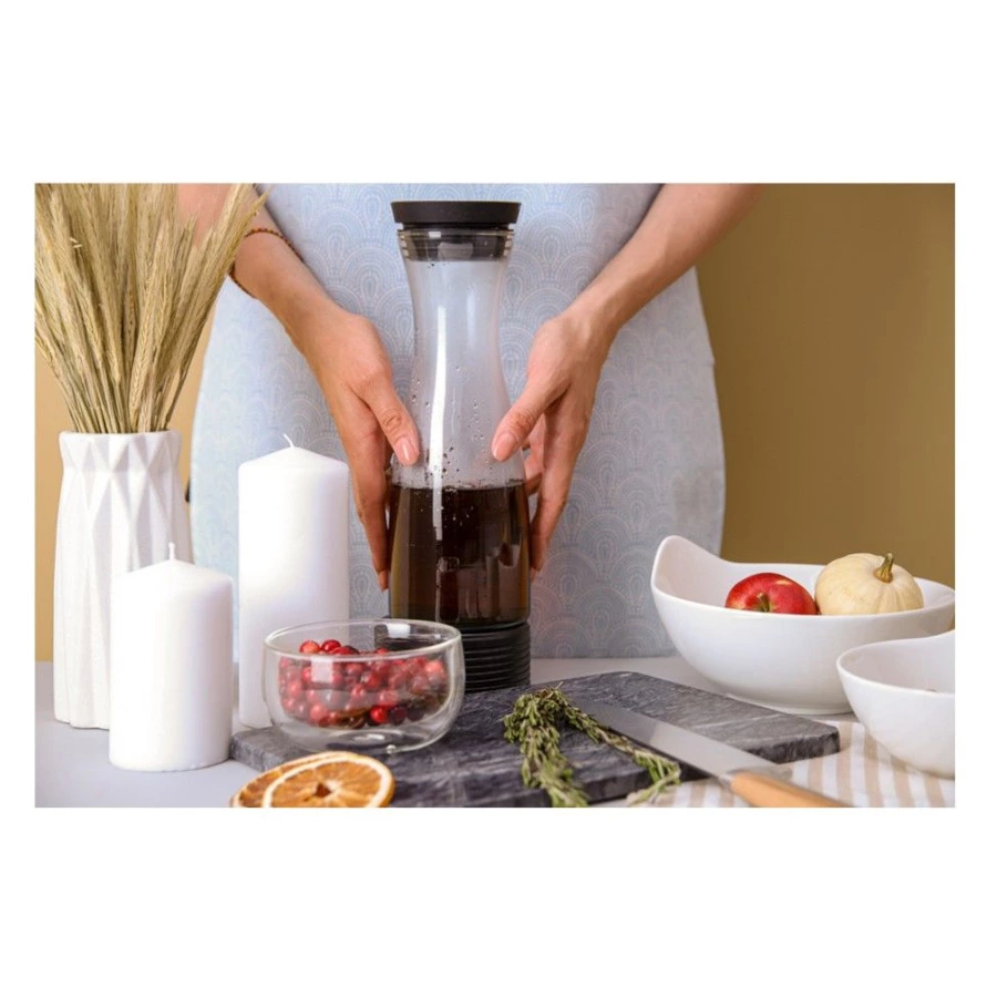 Кувшин-кулер Walmer Fiesta 1 л, стекло термостойкое, п/к