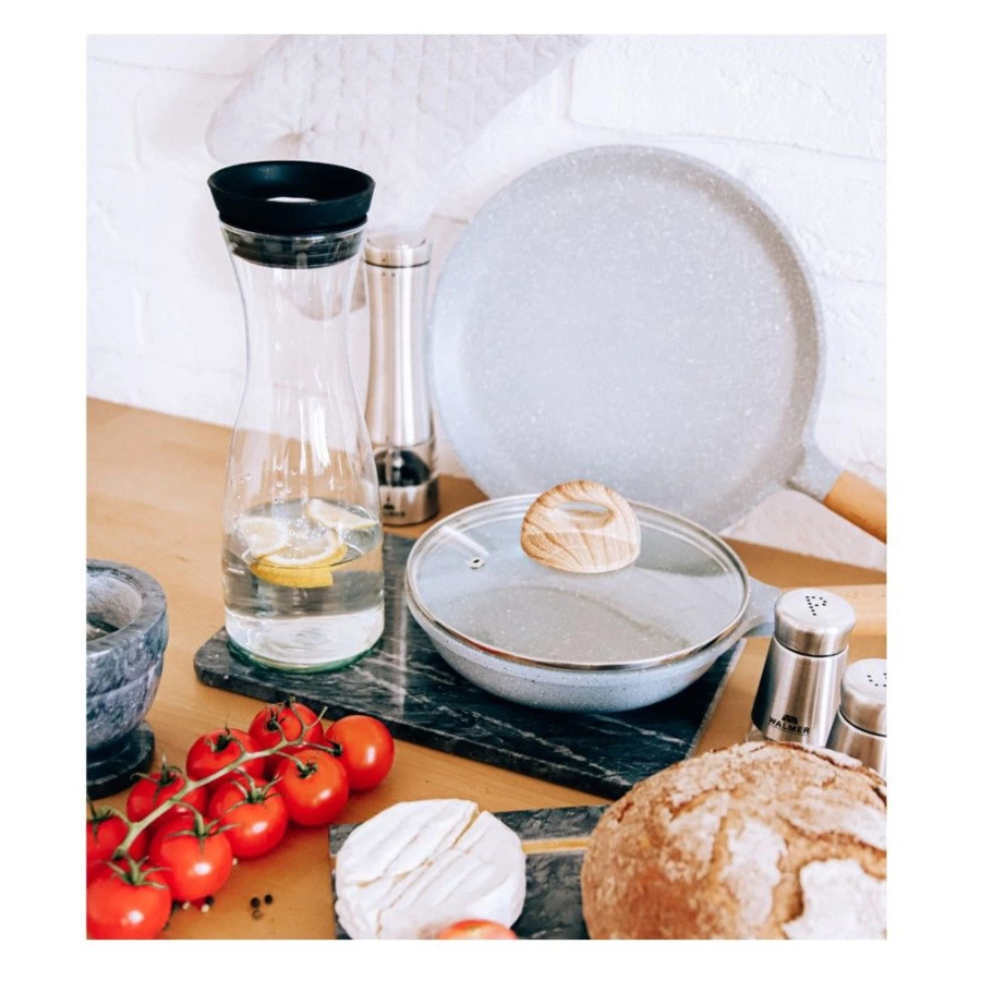 Кувшин-кулер Walmer Fiesta 1 л, стекло термостойкое, п/к