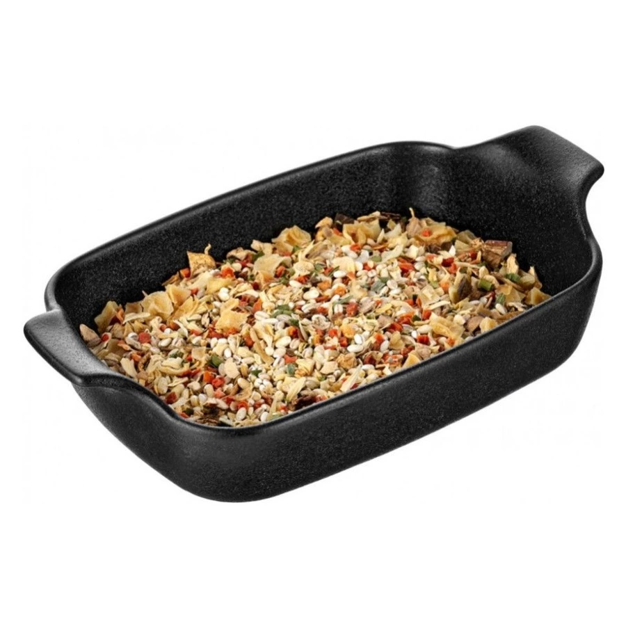 Форма для запекания Walmer Iron-Black 500 мл, керамика