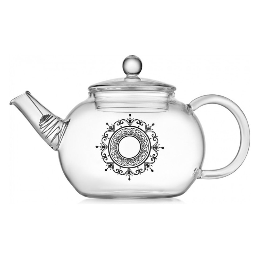 Чайник заварочный Walmer Arabesque 1 л, стекло термостойкое, п/к чайник заварочный walmer cordial 0 8 л