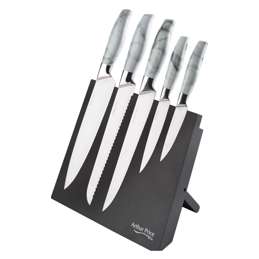 Набор ножей Arthur Price Кухня 5 шт, на магнитной подставке
