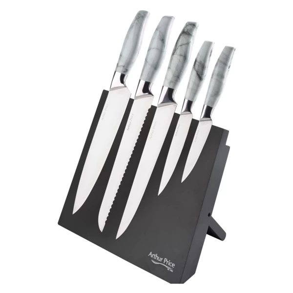 Набор ножей Arthur Price Кухня 5 шт, на магнитной подставке