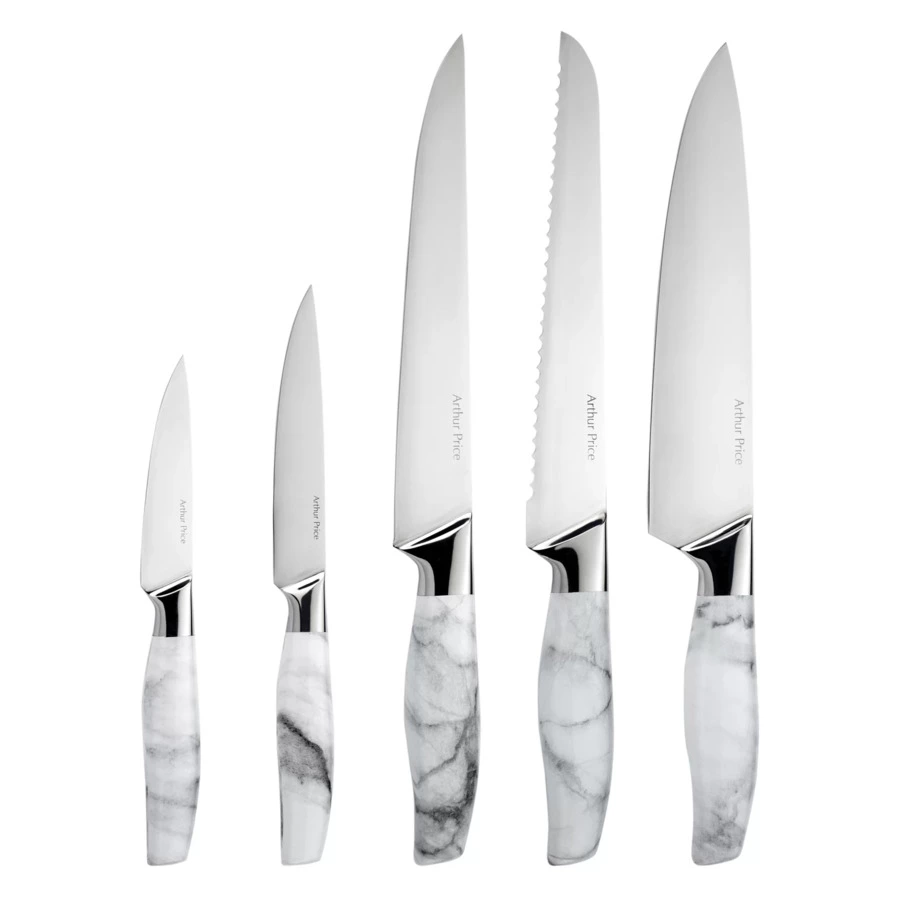 Набор ножей Arthur Price Кухня 5 шт, на магнитной подставке