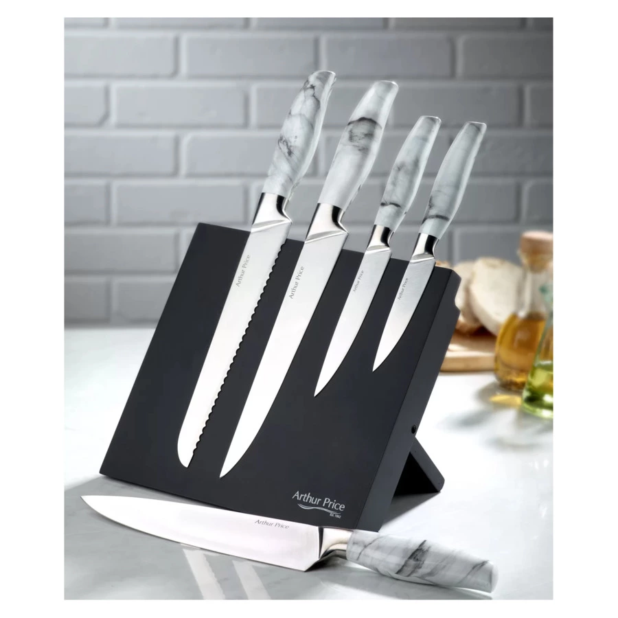Набор ножей Arthur Price Кухня 5 шт, на магнитной подставке