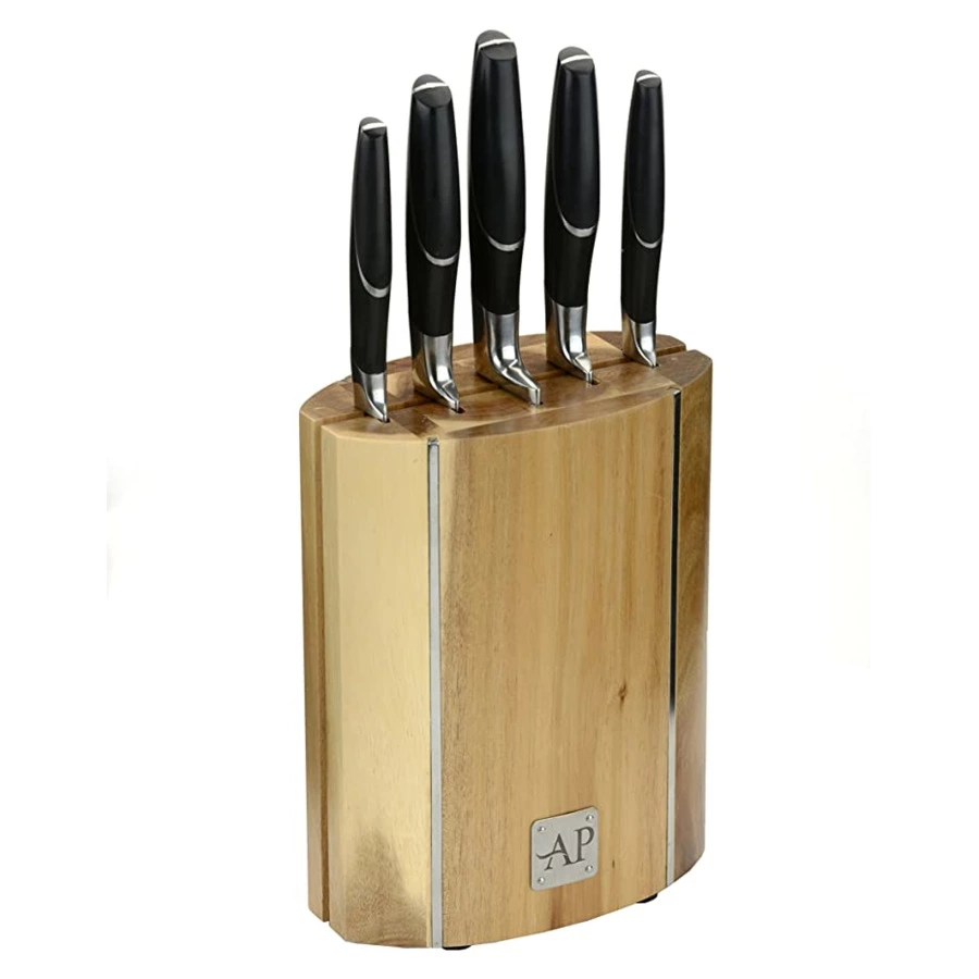 Набор ножей Arthur Price Кухня 5 шт, в деревянном блоке