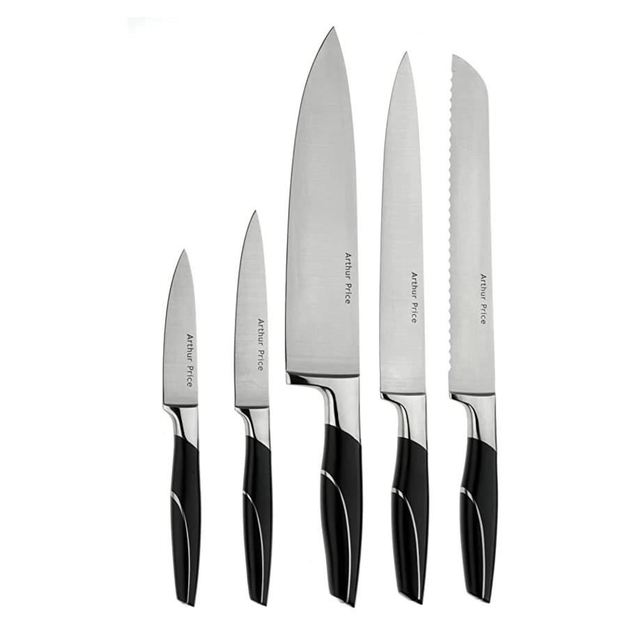 Набор ножей Arthur Price Кухня 5 шт, в деревянном блоке