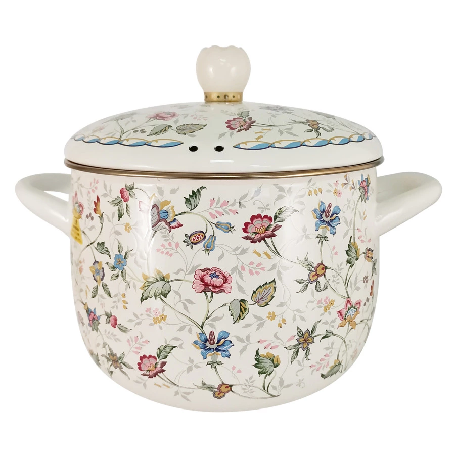 Кастрюля Ejiry Букингем 20 см, 4,3 л, Сталь нержавеющая