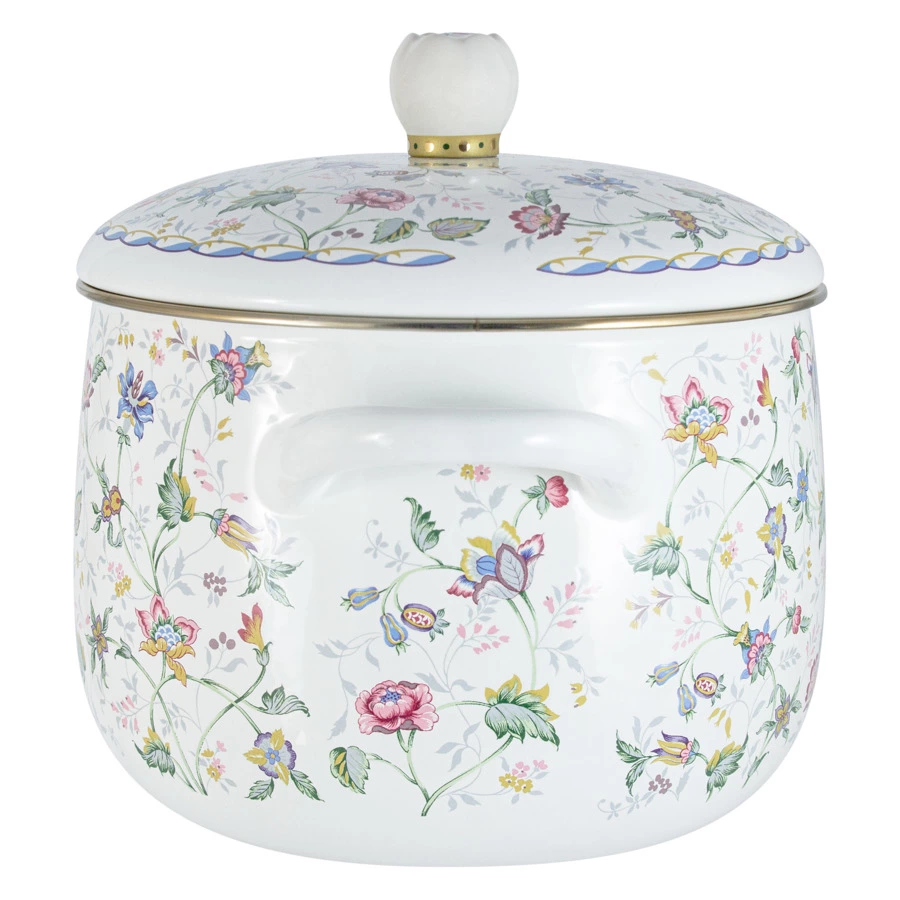 Кастрюля Ejiry Букингем 20 см, 4,3 л, Сталь нержавеющая