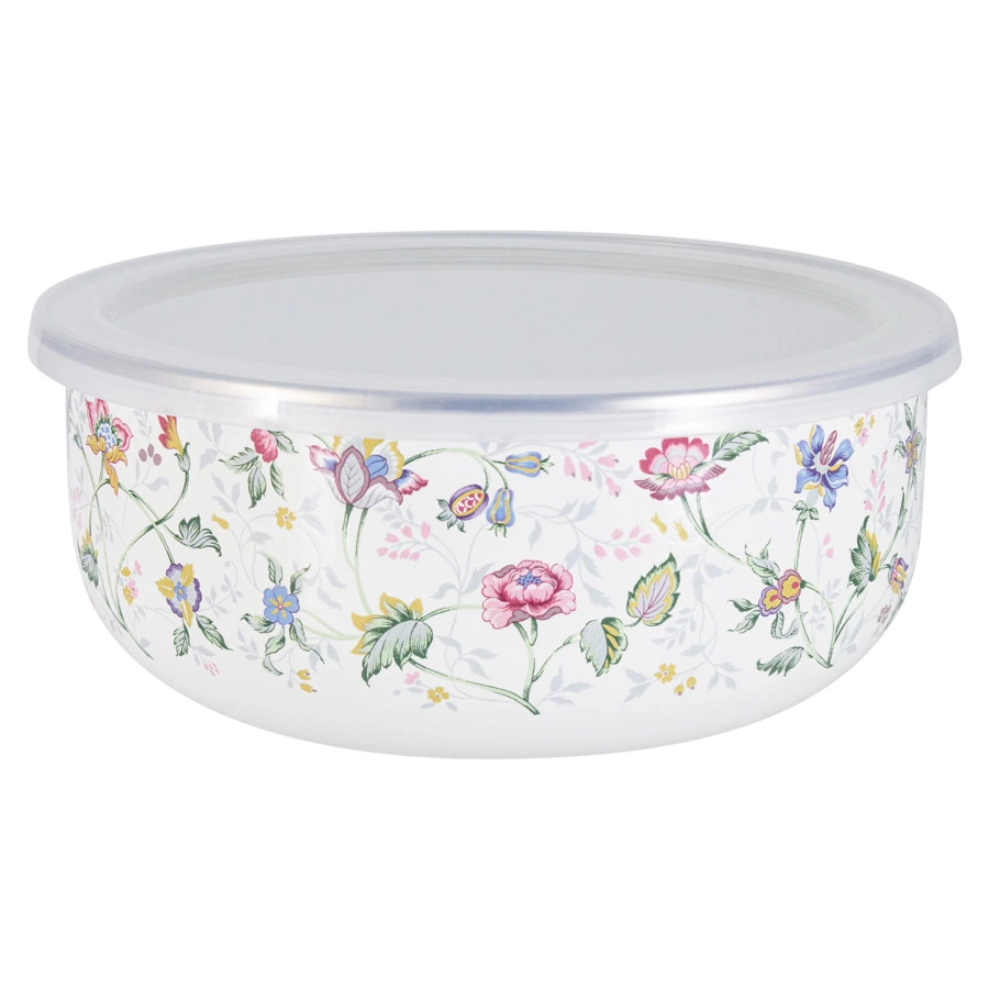 Набор мисок с крышками Ejiry Букингем, 3 шт, Сталь нержавеющая