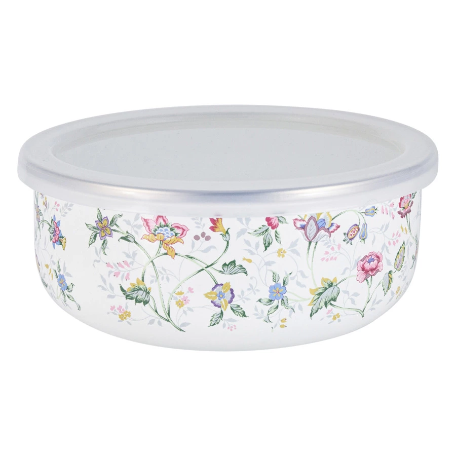 Набор мисок с крышками Ejiry Букингем, 3 шт, Сталь нержавеющая