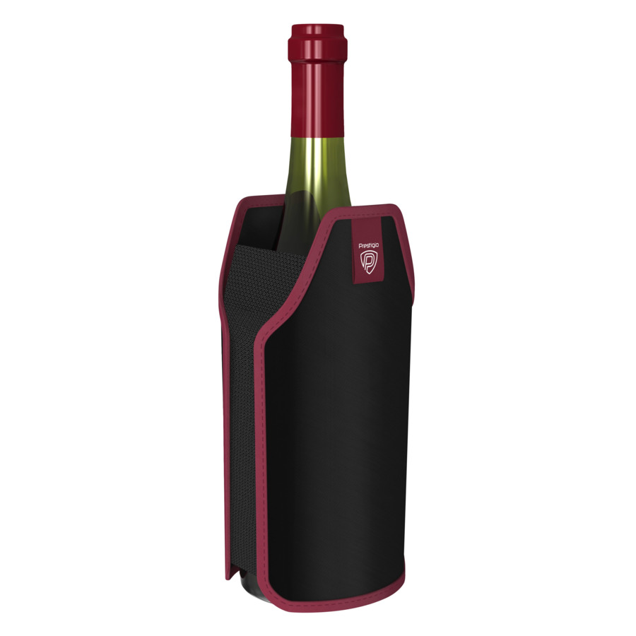 Набор для охлаждения вина с пробками для вина и шампанского Prestigio