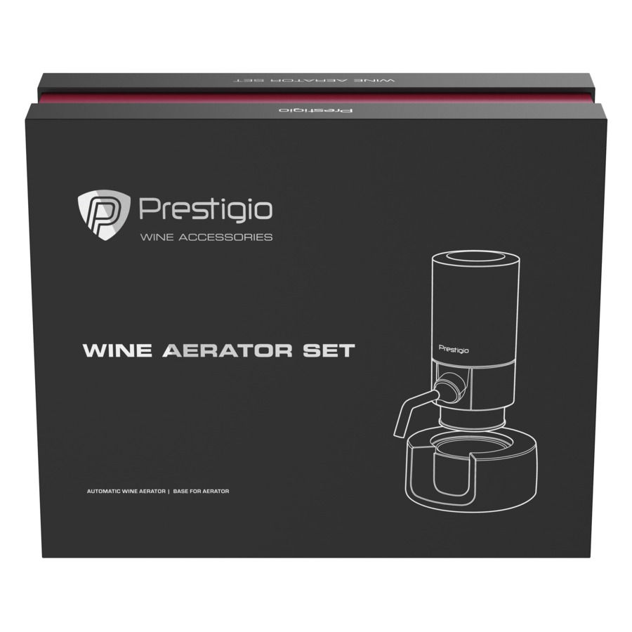Аэратор электрический для насыщения вина кислородом Prestigio