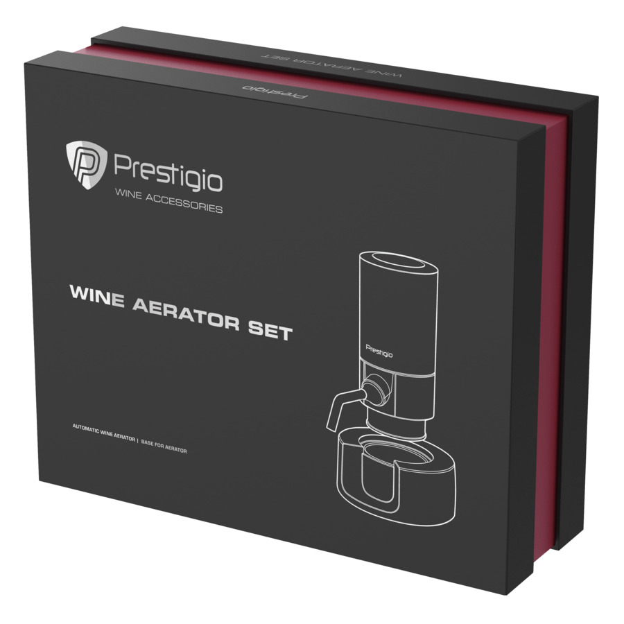 Аэратор электрический для насыщения вина кислородом Prestigio