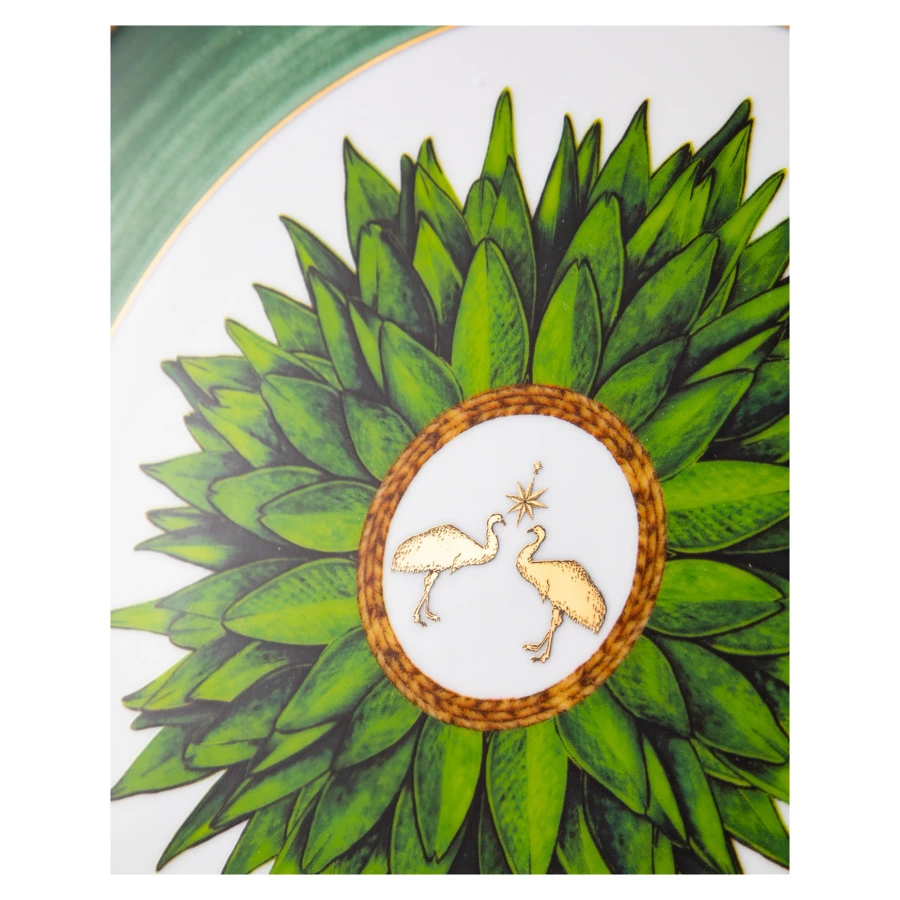 Блюдо для торта на ножке Vista Alegre Амазония 28 см, фарфор