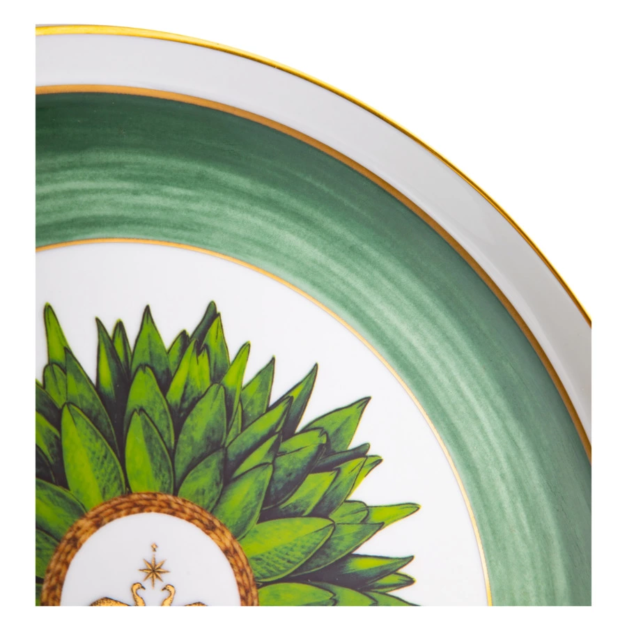 Блюдо для торта на ножке Vista Alegre Амазония 28 см, фарфор