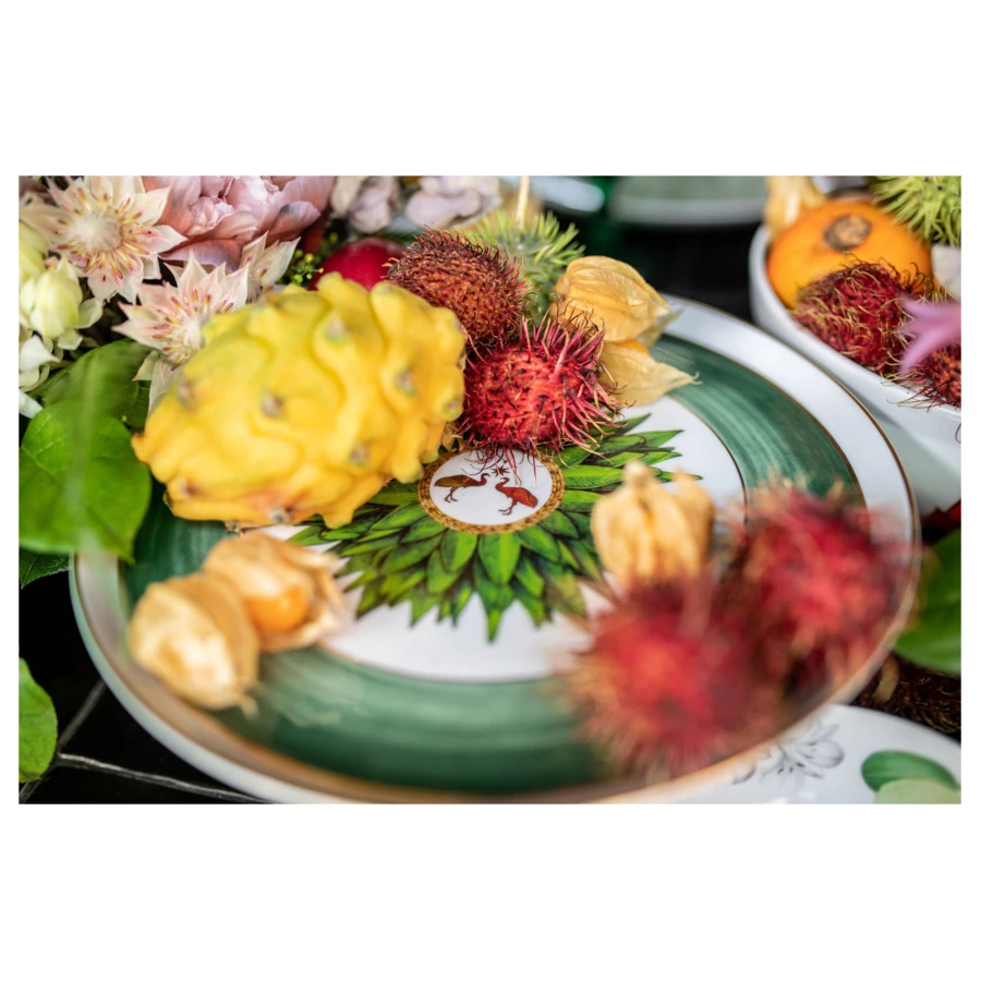 Блюдо для торта на ножке Vista Alegre Амазония 28 см, фарфор