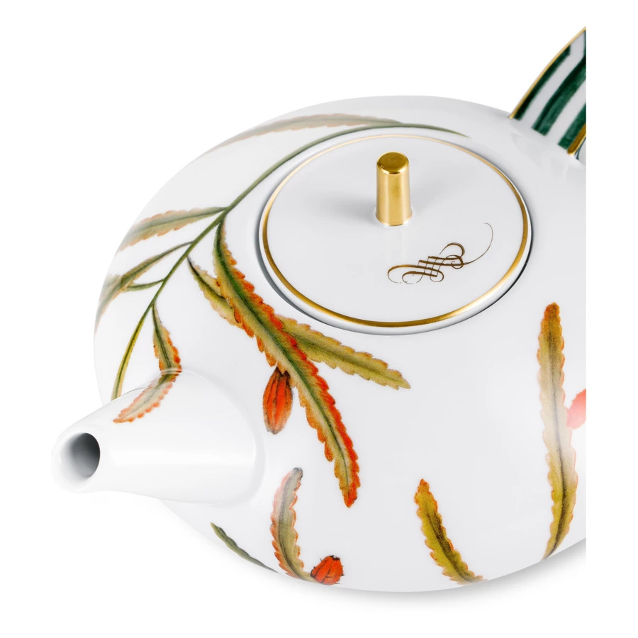 Сервиз чайный Vista Alegre Амазония на 6 персон 21 предмет, фарфор