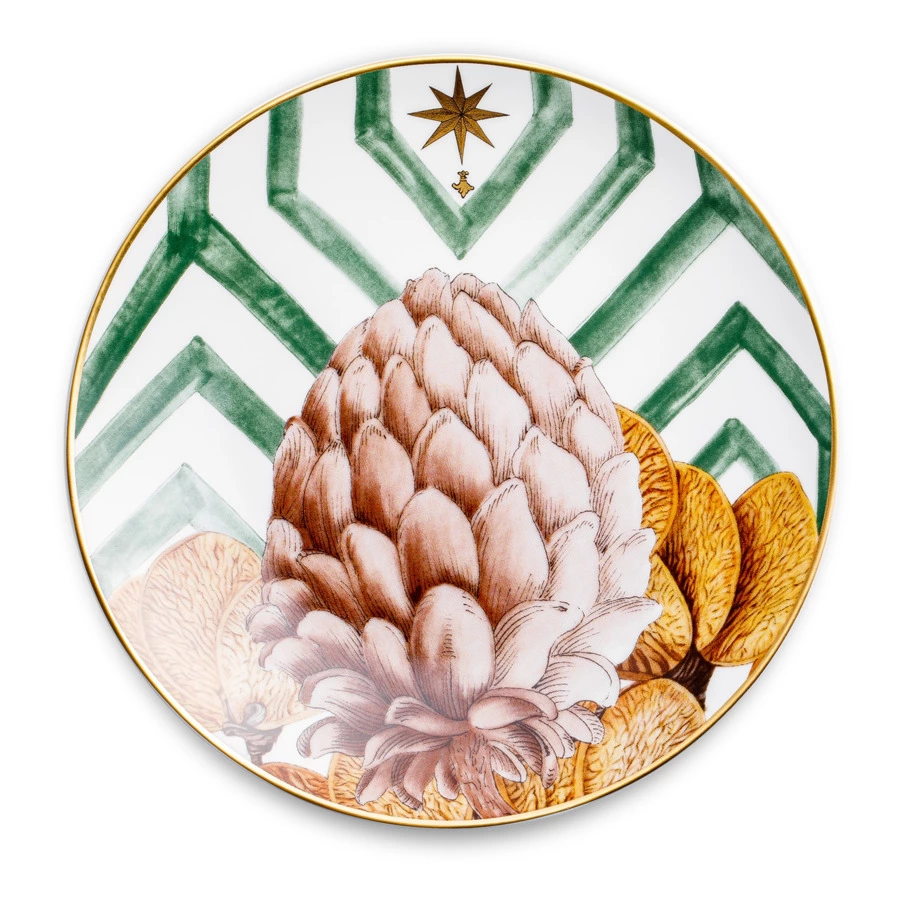 Сервиз чайный Vista Alegre Амазония на 6 персон 21 предмет, фарфор