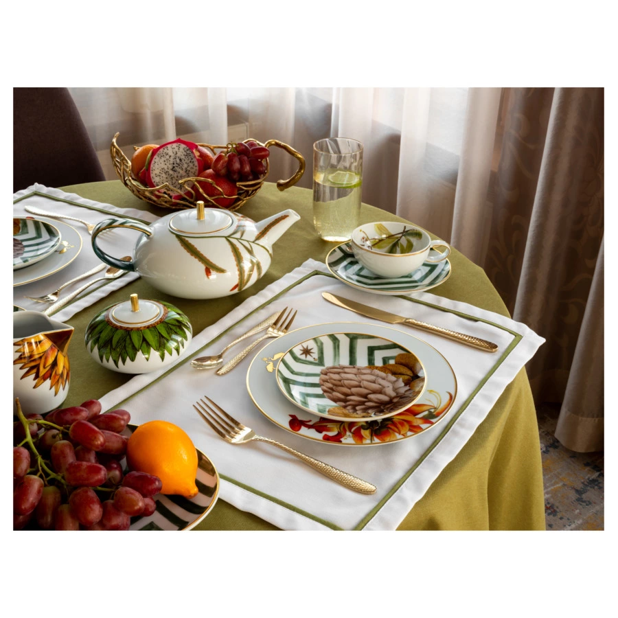 Сервиз чайный Vista Alegre Амазония на 6 персон 21 предмет, фарфор