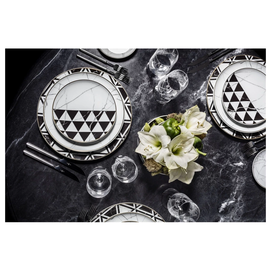 Тарелка обеденная Vista Alegre Каррара 28 см, фарфор